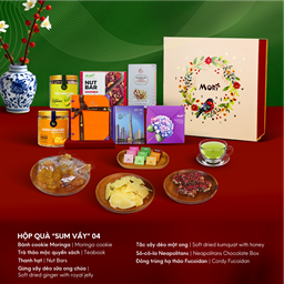 Hiển thị chi tiết cho Hộp quà "Sum Vầy" 04 Ảnh của Hộp quà "Sum Vầy" 04